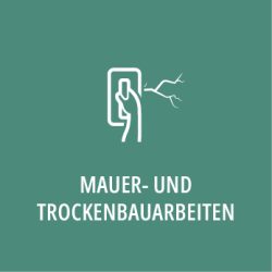 Mauer- und Trockenbauarbeiten